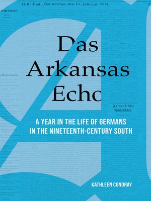 cover image of Das Arkansas Echo
